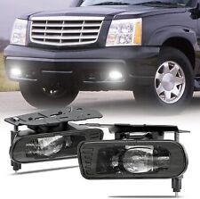 Front LED Fog Lights Lamps Fit For 2002 2003 2004 2005 2006 Cadillac Escalade