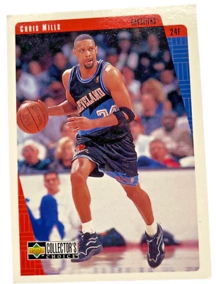 1997-98 Upper Deck CC - Chris Mills #24 Cleveland Cavaliers - Arizona S160 - Image 1 of 3