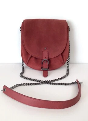 Lucky Brand Suede Leather Crossbody Purse - Image 1 of 4