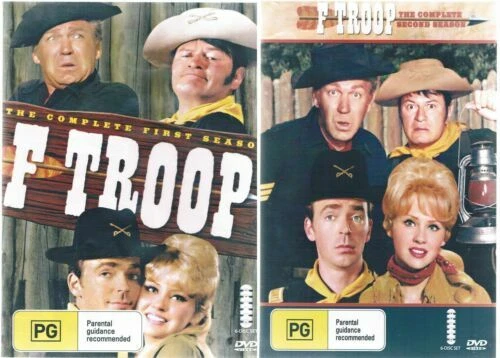 F Troop DVD The Complete Seasons 1 & 2  Two box Sets 12 Disc New Australia - image 1 of 1