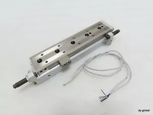 SMC Genuine New Surplus MXQ16-125B-M9N Slide Table Cylinder CYL-TAB-I-455=8B23 - Picture 1 of 12