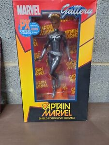 Marvel Gallery Captain Marvel Shield Edition PVC Diorama PX Exclusive SDCC 2019