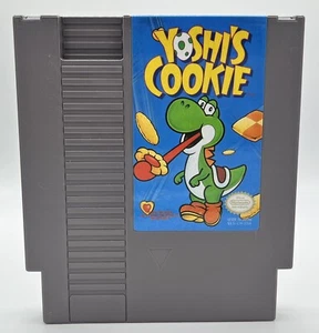 Yoshi’s Cookie (Nintendo | NES) Retro | Vintage Video Game - Tested - Picture 1 of 7