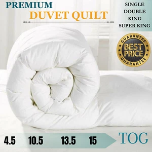 Winter Edition 15/13.5Tog Duvet Single Double King Super King Winter Warm Cosy - Picture 1 of 6
