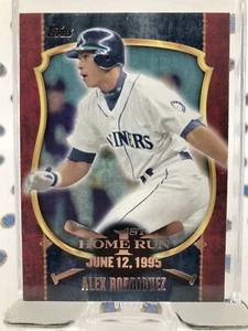 2015 Topps First Home Run #FHR-15 Alex Rodriguez Seattle Mariners - Picture 1 of 4