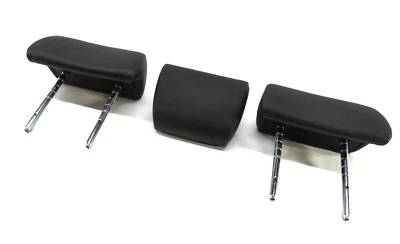 BMW 740Li F01 2012 juego de reposacabezas central trasero izquierdo/3 (cuero Dakota negro) Foto 1 de 4