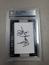 Vinny Castilla Rockies 2012 Leaf Cut Signature History Of Baseball Edition BGS