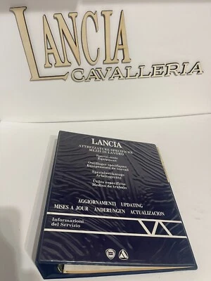 Manuale attrezzature specifiche Lancia - Immagine 1 di 4