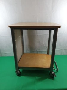 Servierwagen mit Rollen Metall Holz Marke Ikea System Gewicht ca.3kg sehr Robust - Bild 1 von 24