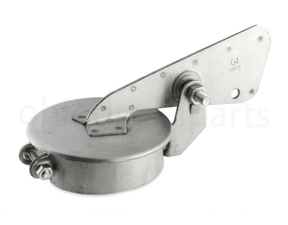 3-1/2" pulgadas Silenciador de escape de acero inoxidable tapa climática solapa silenciador cubierta 3,5"  Foto 1 de 1