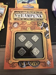 56MST35 - METAL STEAMPUNK DICE d6 (5) - Q-Workshop - Picture 1 of 2