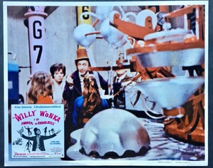 Nora Denney Gene Wilder Willy Wonka & the Chocolate Factory org lobby card 035