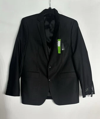 Ap9 Extra Slim Fit Suit Pants & Jacket New! 40regular - Image 1 of 4