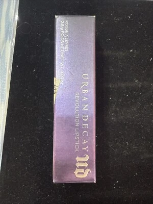 Urban Decay Revolution Lipstick  Full Size Sheer Anarchy  NIB - Image 1 of 3
