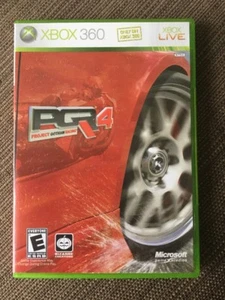 Project Gotham Racing 4 (Microsoft Xbox 360, 2007) FAST SHIPPING - Picture 1 of 2