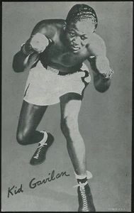 Exhibit Supply Co. - 'Kid Gavilan' (1947-66) - Boxing Exhibit Card - Picture 1 of 2