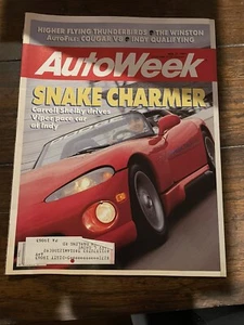 AutoWeek Magazine May 27, 1991 - Picture 1 of 2