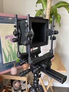 Cambo Master View 4x5 Monorail Large Format Studio Camera