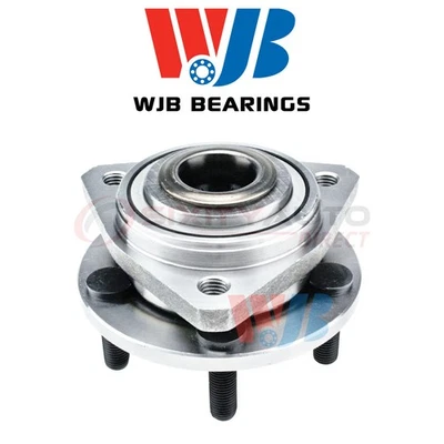 WJB Wheel Bearing & Hub Assembly for 1995-2006 Dodge Stratus 2.0L 2.4L 2.5L yu Foto 1 de 4