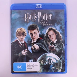 Harry Potter and the Order of the Phoenix Blu-Ray - Picture 1 of 2