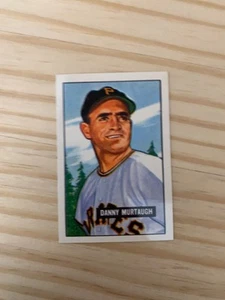 1986 Card Collectors Company '51 Bowman Reprints #273 Danny Murtaugh - PIRATES - Picture 1 of 2