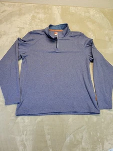 Suéter Prowl Para Hombres Talla XL Manga Larga 1/4 Cremallera Exterior Activo Clima Ligero - Imagen 1 de 8