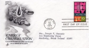 ENERGY CONSERVATION  - 1974 - DC3066 - Picture 1 of 1