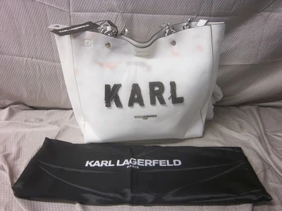 Karl Lagerfeld Large Crossbody Shoulder Bag - New ( Damaged for Restoration ) - Image 1 of 4