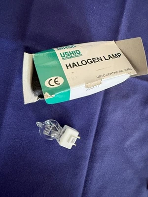 USHIO DYS Halogen Lamp 120V 600WC 1000251 1 Bulb - Image 1 of 3