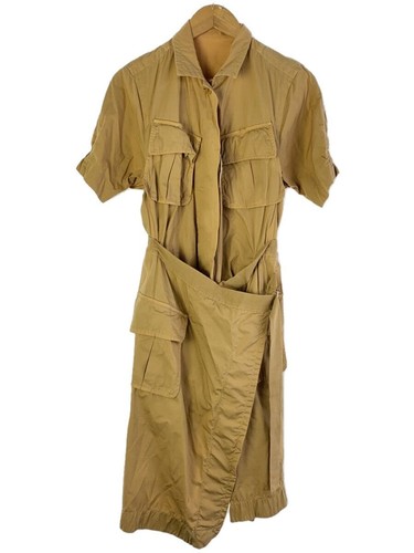 abito sacai cammello 1