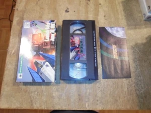 StarFox 64 Nintendo Power VHS Promotional Tape Video N64 1997 tested - Picture 1 of 4
