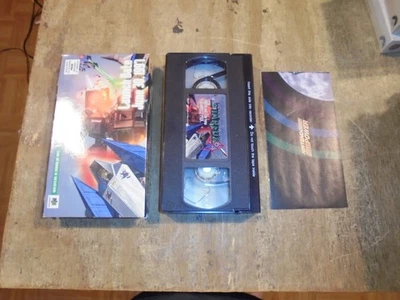 StarFox 64 Nintendo Power VHS Promotional Tape Video N64 1997 tested - Image 1 of 4