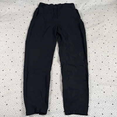 Lululemon Pants Women's 6 Black Dynamic Days Pant Cupro Modal High Rise Ankle - Image 1 of 4