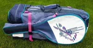 Tennistasche mit Schuhfach und Rackets Bag Sporttasche fabrikneu - Bild 1 von 5