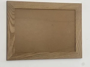 Marco de fotos de madera real de fresno marco de fotos marco de póster todos los tamaños - Imagen 1 de 12