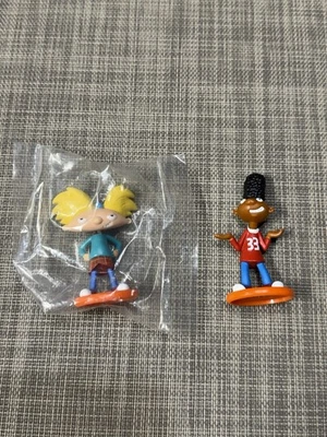 Lote de 2 mini figuras Rugrats Viacom Nickelodeon 2017 juguete coleccionable Foto 1 de 4