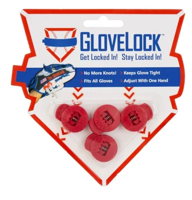 GloveLock 4 Pack (For All Baseball Gloves)