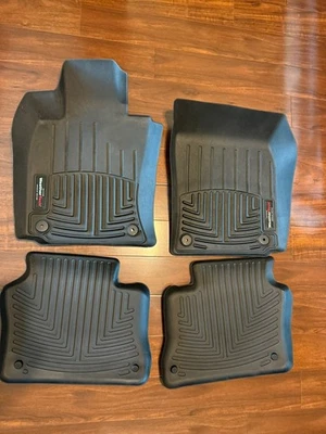 Alfombrillas Porsche Panamera 2011 2012 2013 2014 2016 WeatherTech buen estado Foto 1 de 4