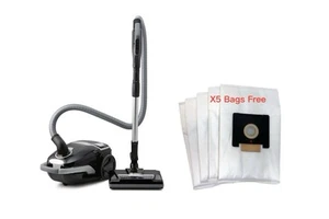 Wertheim 7 Series W9000 Bagged Vacuum Cleaner with 5 Free Vacuum Bags - Picture 1 of 6