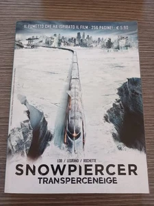 SNOWPIERCER, TRANSPERCENEIGE, LA MORTE BIANCA - EDITORIALE COSMO, 2014 - FUMETTO - Picture 1 of 2
