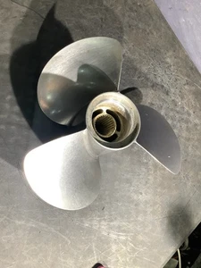 Volvo Penta F6 Duo Prop Stainless Steel Propeller Front P/N: 3851466 - Picture 1 of 8