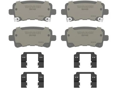 For 2014-2019 Chevrolet Impala Brake Pad Set Rear Wagner 41764VDFM 2017 2015 - Image 1 of 2