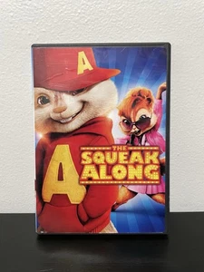 Alvin & The Chipmunks Squeak Along DVD Movie Sing-Along Musical Animated 2010 - Bild 1 von 4