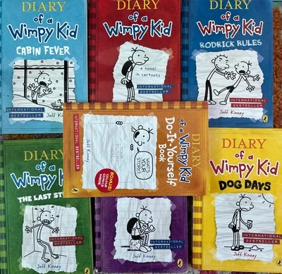 Wimpy Kid 7 Copy Slipcase by Kinney, Jeff. Paperback. 0141351691. Good - Image 1 of 4