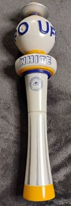 2018 Harpoon UFO White Ale Beer Tap Handle - 12" Tall - 2 Piece - Breweriana - Picture 1 of 9