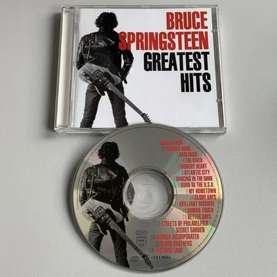 CD Bruce Springsteen 18 Greatest Hits Best Of Booklet mit allen Texten+Fotos TOP - Bild 1 von 4