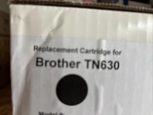 Tru Red Brother TN630 TRTN6302PK 1er-Pack schwarze Tonerkassette - Bild 1 von 2