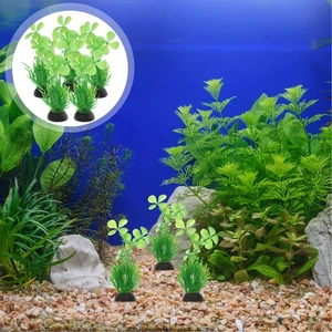 10 Pcs Aquatic Decoration Aquarium Ornaments Fish Tank Decorations - Picture 1 of 12