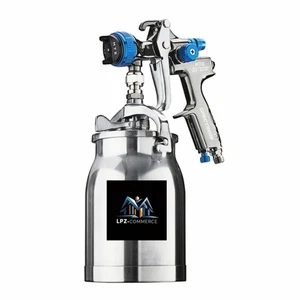 SPECTRUM® 32 oz. Pistola pulverizadora de aire profesional HTE Gravity-Feed - Imagen 1 de 1