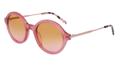DKNY DK714S 675 MILKY ROSE 51/22/140 FEMALE Sunglasses - Image 1 of 3